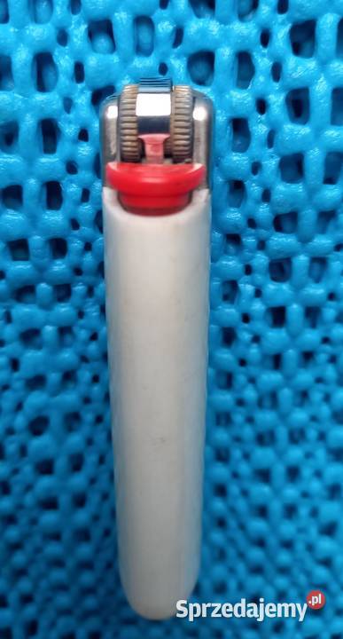 Zapalniczka gazowa biała