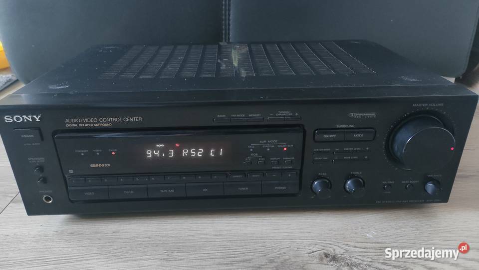 Amplituner Sony STRD565 z oryginalnym pilotem