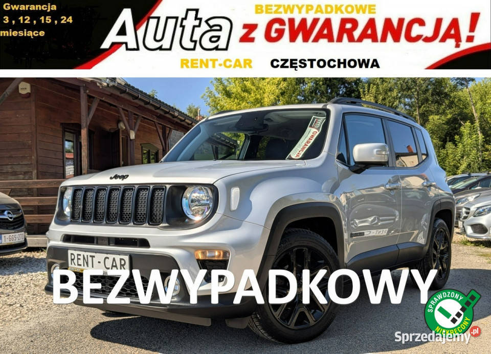 Jeep Renegade komputer pokładowy śląskie Częstochowa