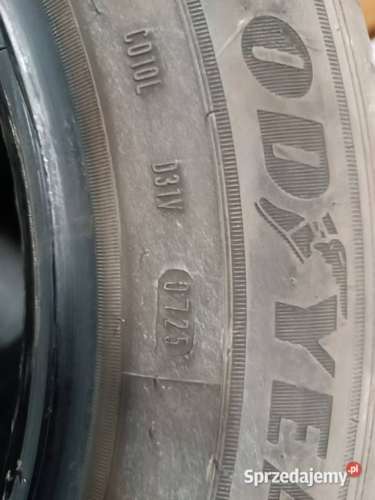 Opony Goodyear EfficientGrip Cargo 2 lato Białystok