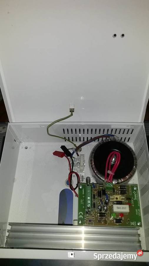 Zasilacz buforowy liniowy AWZ200 Poznań