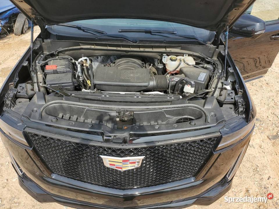 2021 CADILLAC ESCALADE SPORT czarny Częstochowa