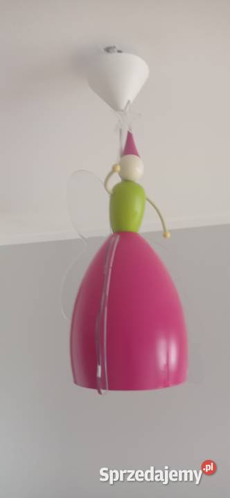 Lampa Wróżka do pokoju dziecięcego Lampy wiszące dolnośląskie Wrocław