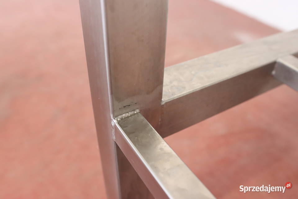 Stół gastronomiczny roboczy z półką 100x70 Pszczyna