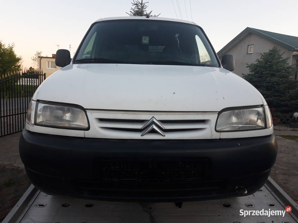 Berlingo 19d 2001r wszystkie części kujawsko-pomorskie Choceń