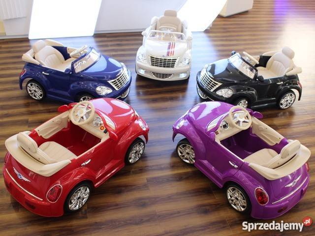 AUTO NA AKUMULATOR CHRYSLER PILOT WBUDOWANE MP3 zachodniopomorskie