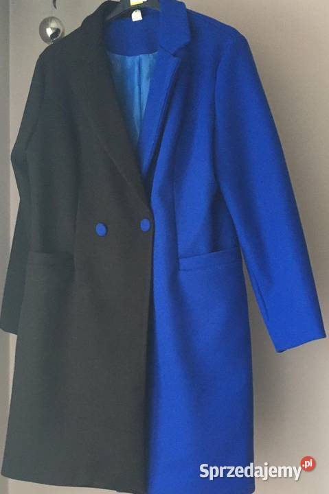 Płaszcz dwukolorowy dostępne różne zestawienia z Warszawa