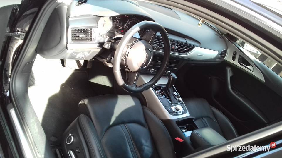 Audi A6C7 30TDI 218 matrix webasto masaz 3000cm3 Łódź