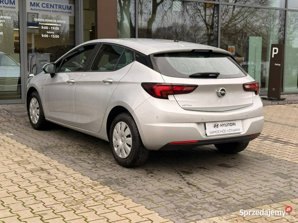 Opel Astra 14 16v 125 Enjoy Pierwszy właściciel Piotrków Trybunalski