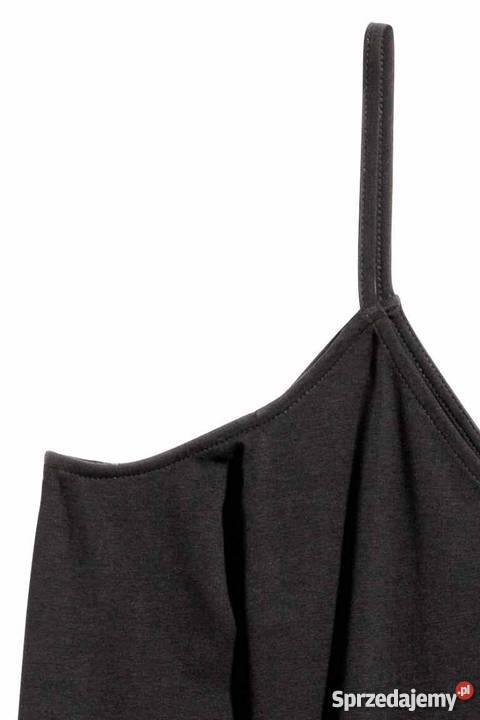 Czarna sukienka hm 34 xs 36 s pencil ołówkowa