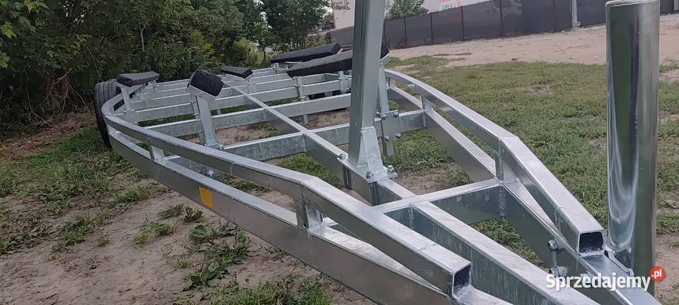 Przyczepaka podłodziowa portowa slipowa 8m do 3