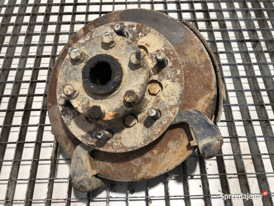 ZWROTNICA LEWY PRZÓD MITSUBISHI PAJERO II 25 99