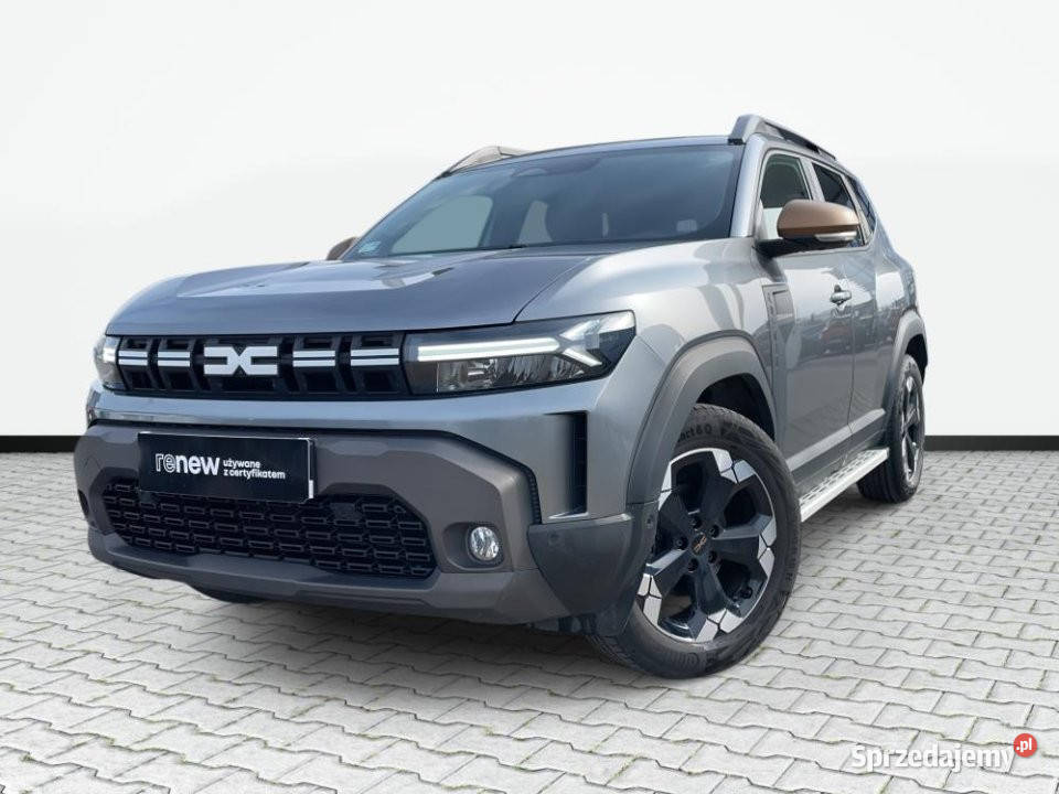 Dacia Duster 2024r Salon Bogate wyposażenie mazowieckie Warszawa