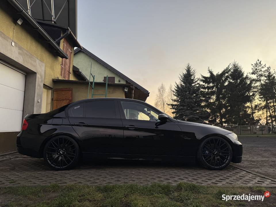 Bmw e90 320d 2008 N47 Seria 3 Krzewata
