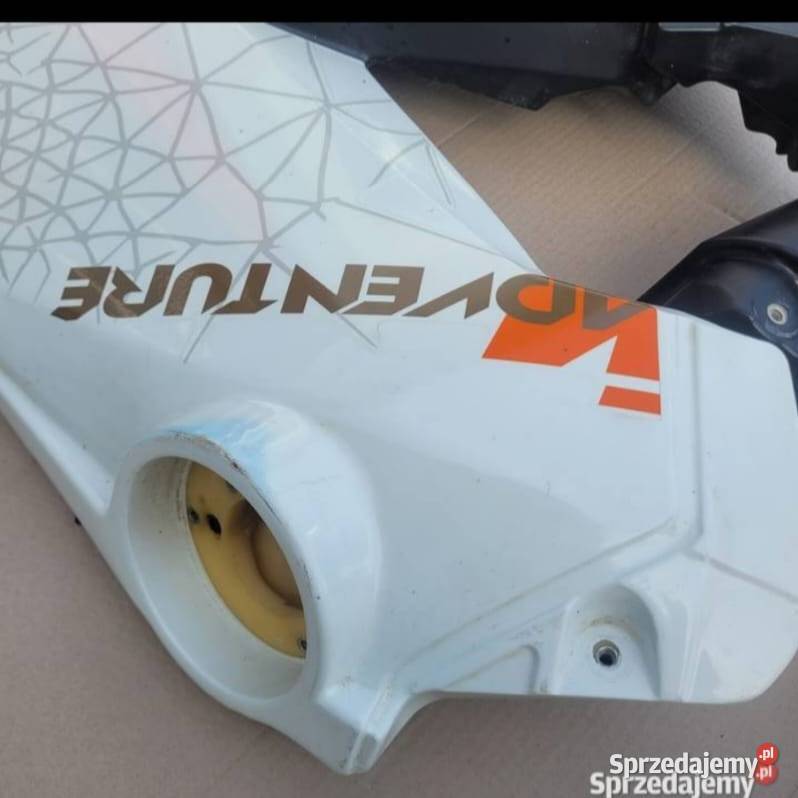 KTM 990 ADVENTURE 0812 ZBIORNIK BAK LEWY PRAWY