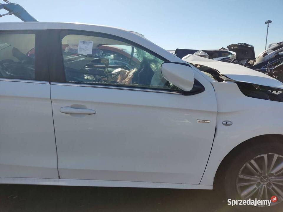DRZWI PRAWE PRZÓD CITROEN C ELYSEE EWP kujawsko-pomorskie Lipno