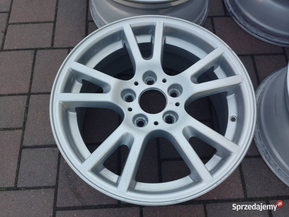 ŁADNE felgi aluminiowe 17 5x120 ET46 BMW Opel BBS Witkowo