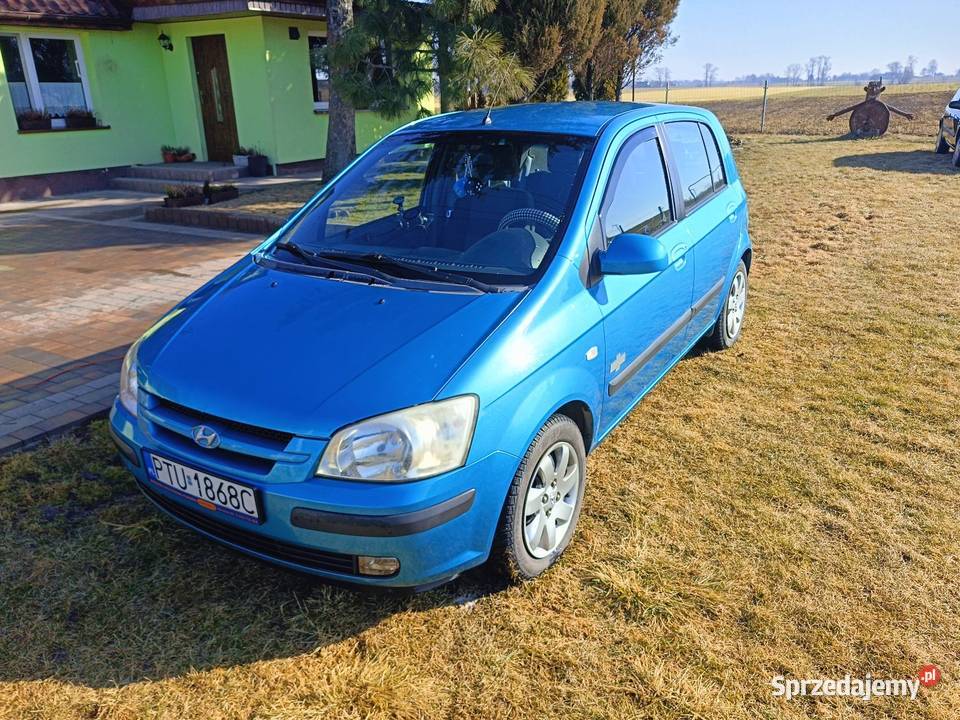 Hyundai Getz 13 immobilizer wielkopolskie