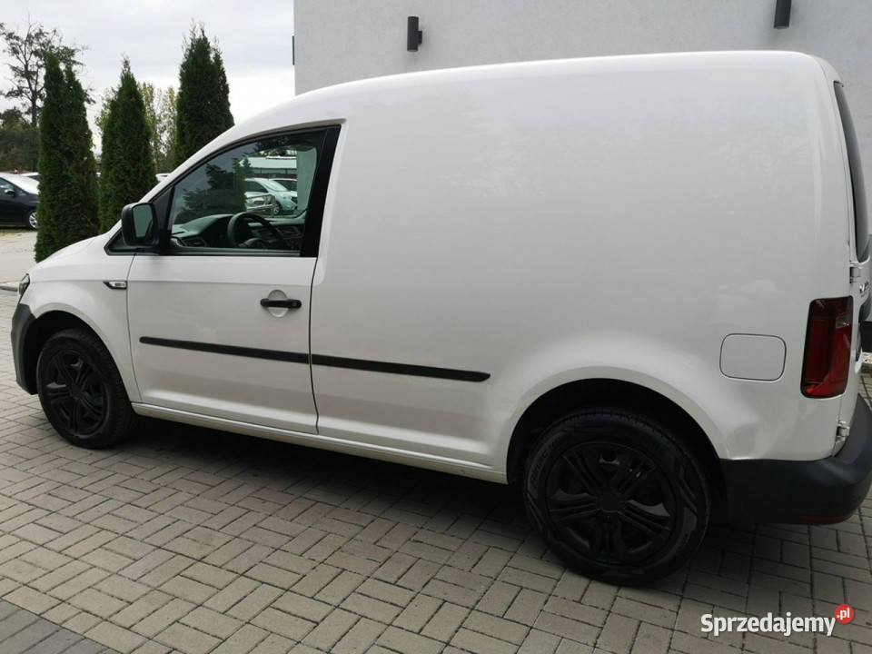 Volkswagen Caddy 14 TSI 125 Klima Tylne drzwi Strzegom sprzedam