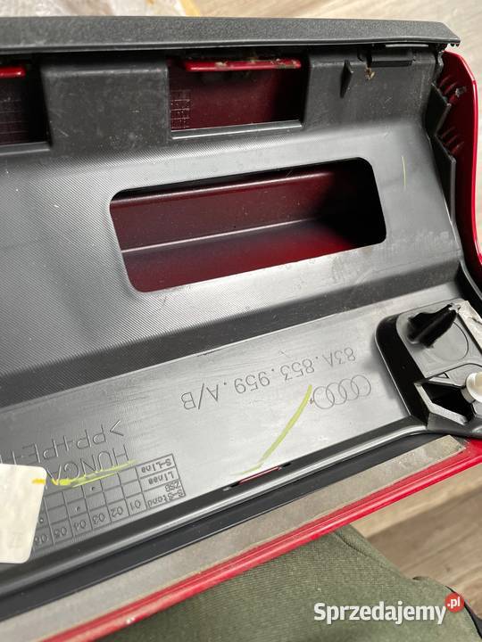 AUDI Q3 83A LISTWA NA PRZEDNIE LEWE DRZWI Nowy Targ