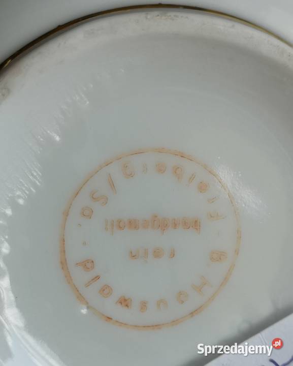 Wazon porcelanowy vintage Niemcy kujawsko-pomorskie Toruń