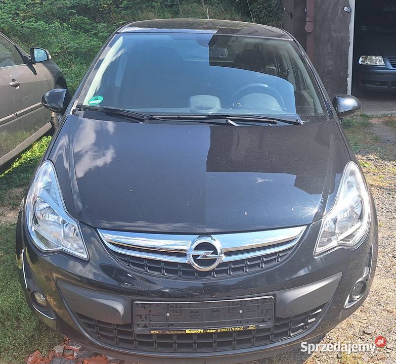 Opel Corsa 14 16V Active komputer pokładowy Corsa Złotoryja