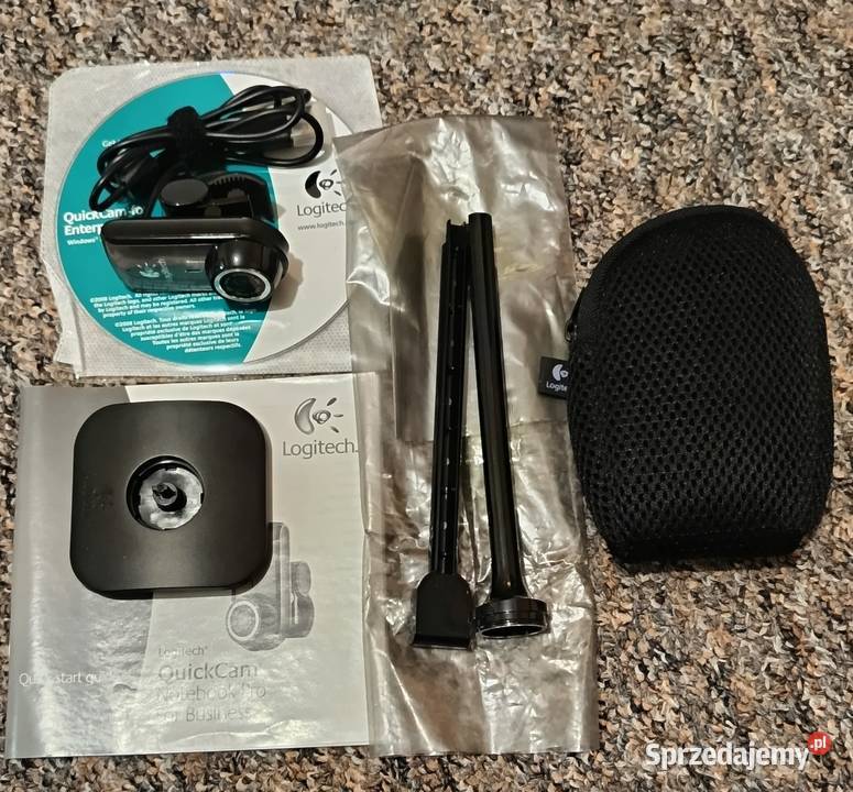 Kamera Logitech do laptopa Pozostałe