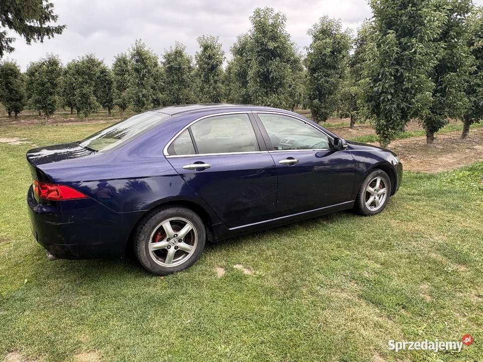 Honda Accord VII 24 Executive lea 2005 Skóra 325522km
