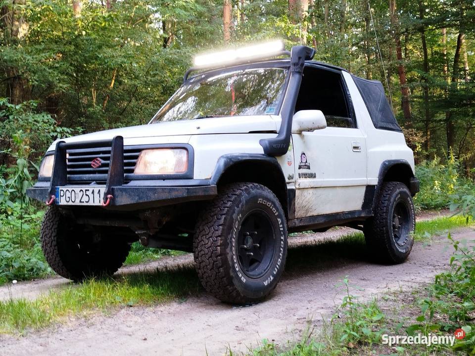 Suzuki Vitara 16 benzyna gaz