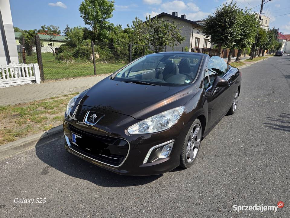Zadbany peugeot 308cc nieuszkodzony Poddębice