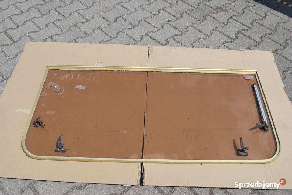 OKNASZYBY DO KEMPIGUKAMPERA 126X61 Pozostałe mazowieckie Grzebowilk