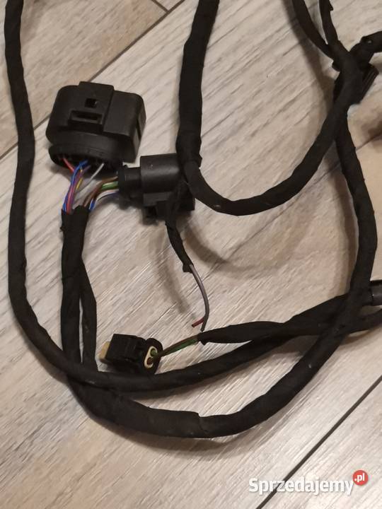 VW TOURAN 15 INSTALACJA WIĄZKA PDC PRZÓD Międzychód