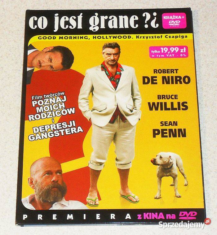 Film CO JEST GRANE Oryginalna płyta DVD lektor