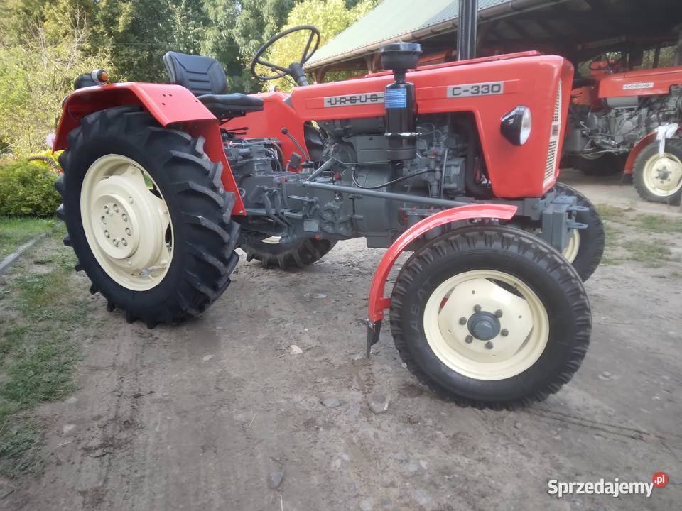 Ursus C330 1982 idealny zamiana Gwizdów