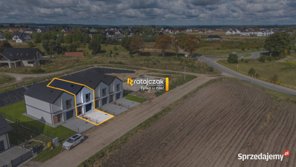 Dom szeregowy Gowino Leśna 11316m2 sprzedam