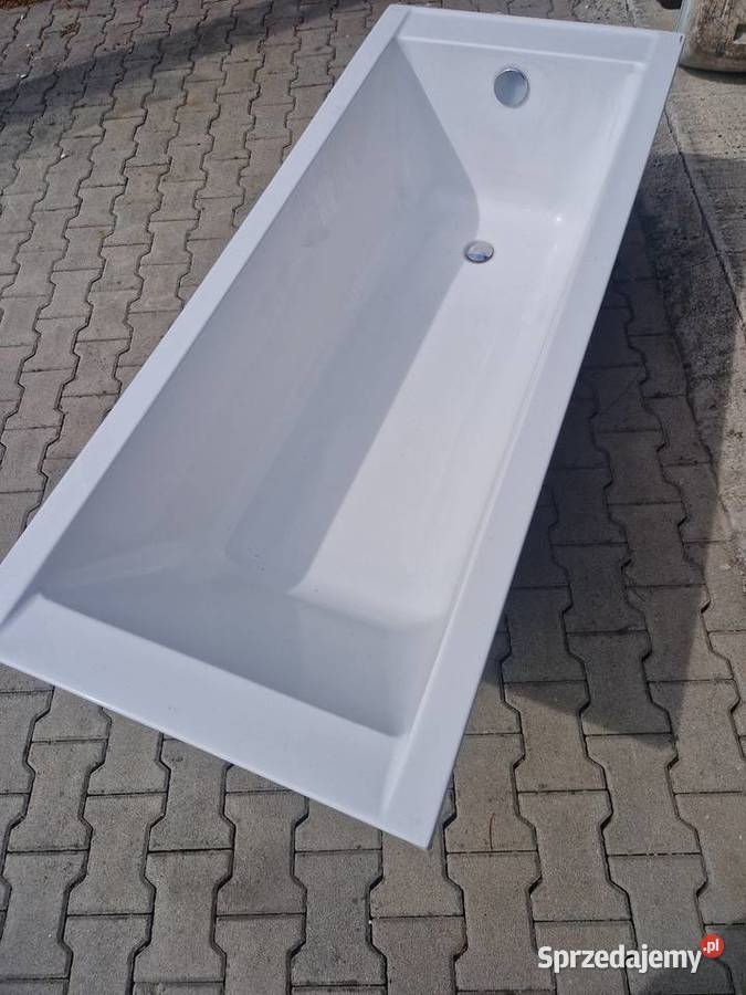 Wanna z syfonem i nóżkami 170x70 małopolskie