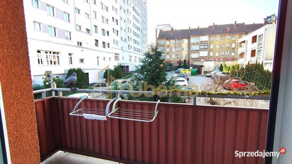 Stargard kawalerka z balkonem i osobną kuchnią Piętro 1