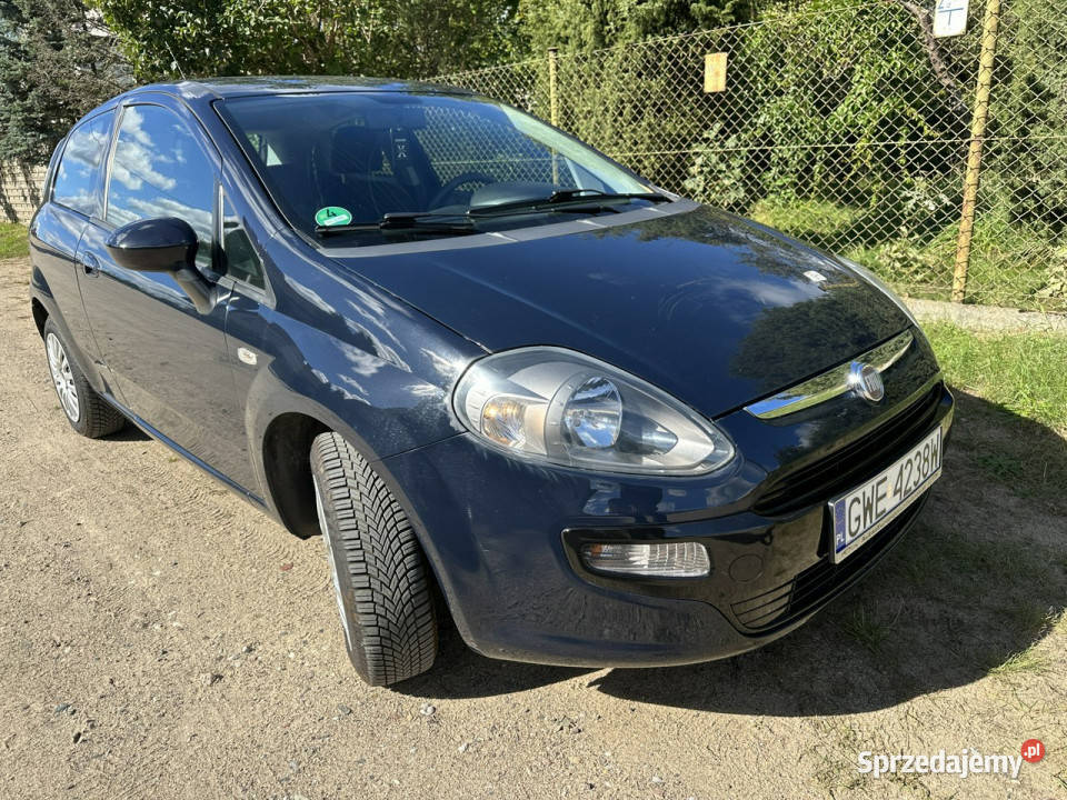Fiat Punto Evo BenzynaAuxUSBNiski gwarantowany centralny zamek pomorskie Wejherowo sprzedam