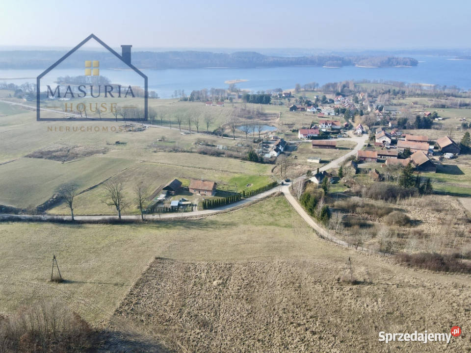 Działka siedliskowa jeziorem Narie w Wilnowie asfalt Grunty i działki Wilnowo
