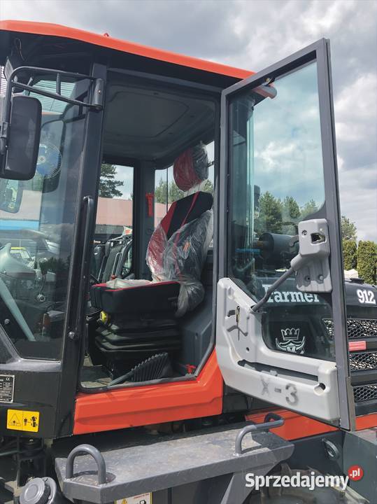 Ładowarka przegubowa FARMER 912 udźwig 1200 Łódź