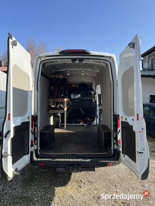 Ford Transit L3H3 Rok produkcji 2020 mazowieckie Warszawa