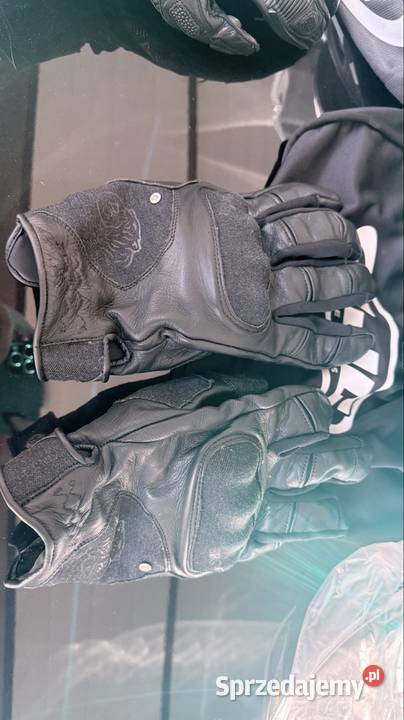 Rękawice długie krótkie torba na nogę Szczecin