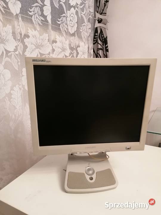 MONITOR15 LCD TFT PHILIPS BRILLIANCE 150P3 DVID Łódź