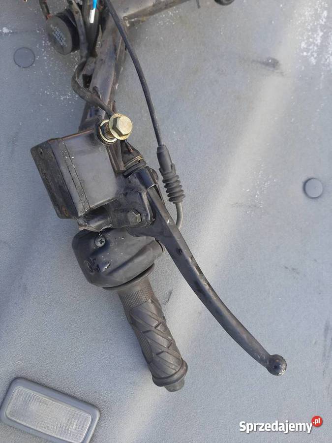 Kierownica kompletna do skutera RY8 Keetway Kierownice sportowe łódzkie Ksawerów