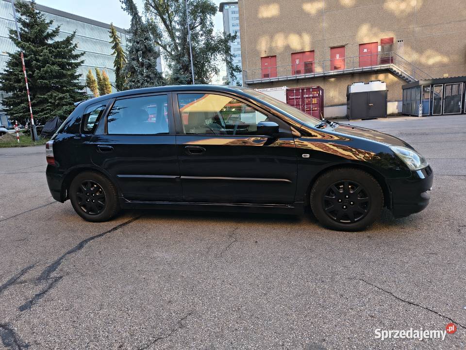 Honda Civic VII LPG Civic małopolskie Kraków