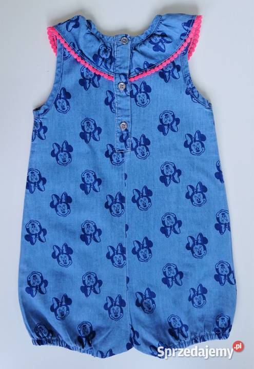 Letni rampers Disney Primark Minnie Mouse 80 Rozmiar 74 Katowice
