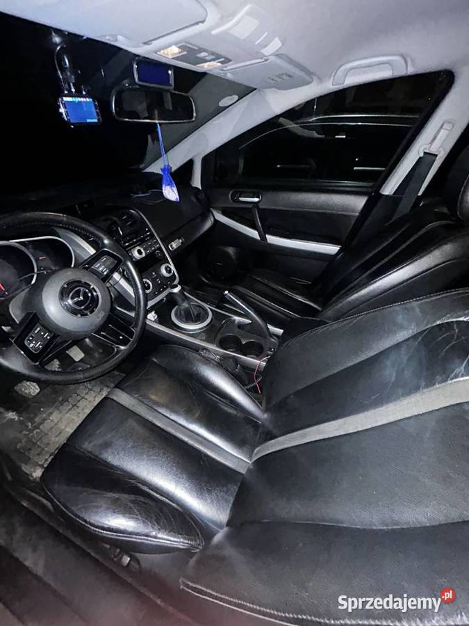 Mazda CX7 23 MZR DISI Turbo Benz LPG tempomat Strzyżów