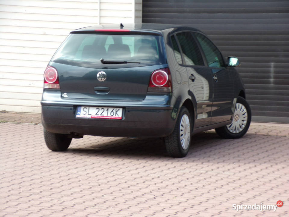 Volkswagen Polo Climatic Gwarancja 14 mpi 2008r Mikołów