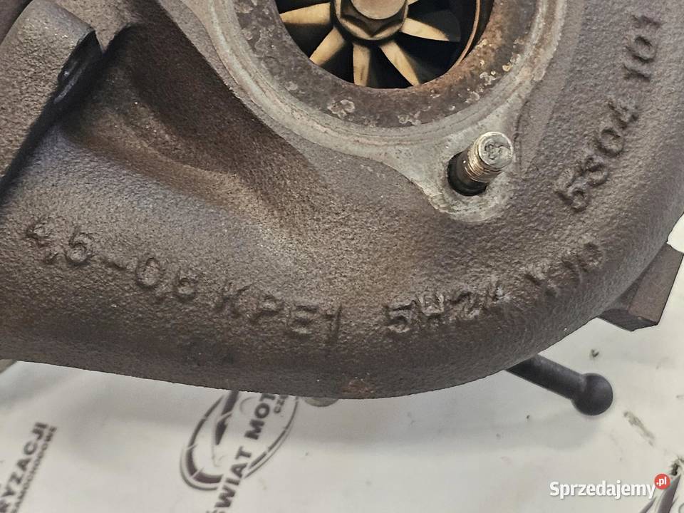 AUDI A6 27 TDI BPP 180 06r turbina 059145715E