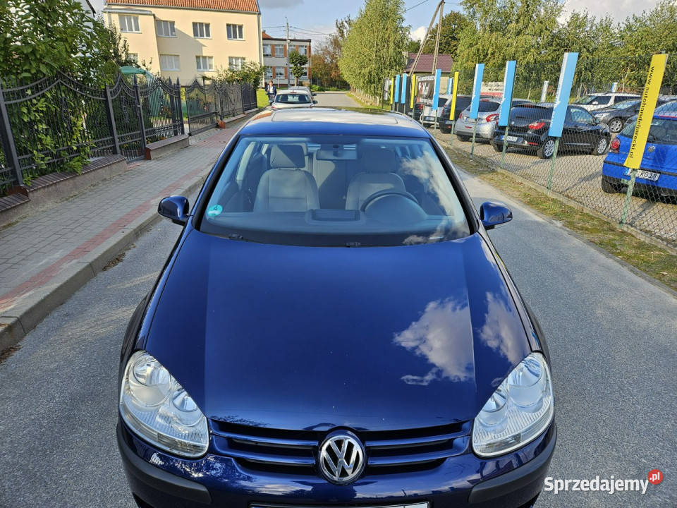 Volkswagen Golf V 20032008 Golf Kisielice
